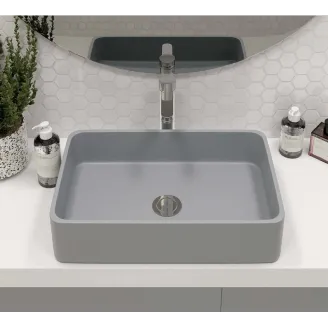LAVABO CEMENTO KARIBA | ENVIO GRATIS - Comprar Online Mejor Precio