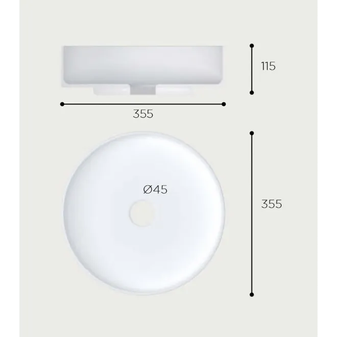 LAVABO DECORATIVO COMO | ENVIO GRATIS - Comprar Online Mejor Precio