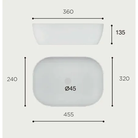 LAVABO DECORATIVO ISEO | ENVIO GRATIS - Comprar Online Mejor Precio