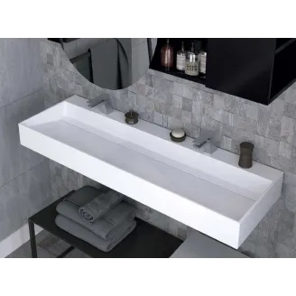 LAVABO SOLID SURFACE QUARTER
