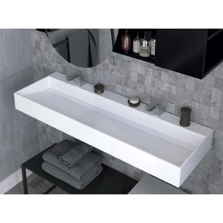 LAVABO SOLID SURFACE QUARTER