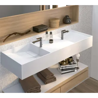 LAVABO SOLID SURFACE KRION VULCANO