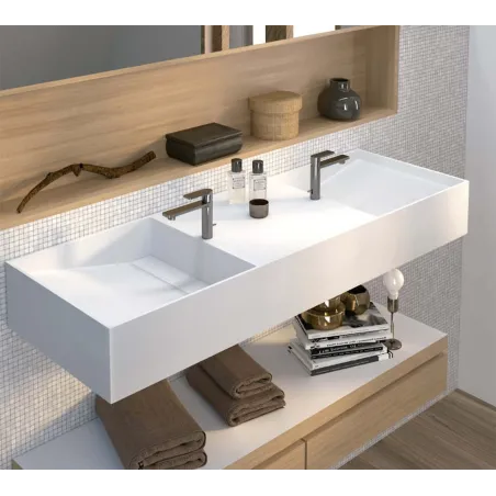 LAVABO SOLID SURFACE KRION VULCANO