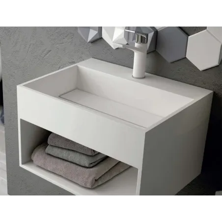 Comprar LAVABO SOLID SURFACE Krion® ROCK | MODERNO