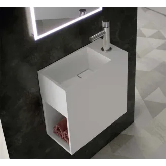 LAVABO SOLID SURFACE KRION JAZZ