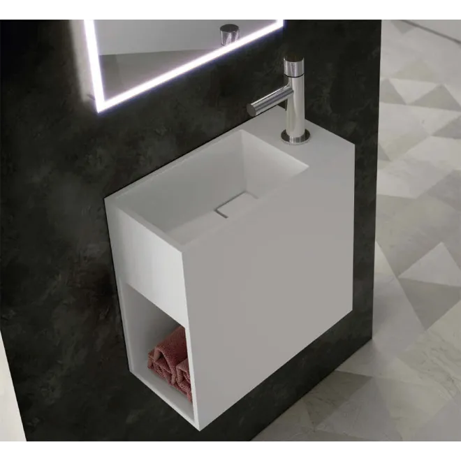 LAVABO SOLID SURFACE KRION JAZZ