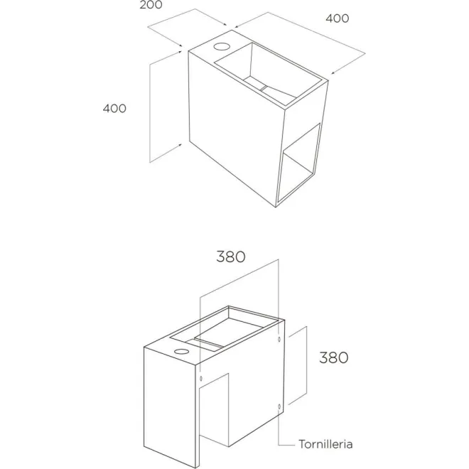 Comprar Online LAVABO SOLID SURFACE Krion® JAZZ | Art&Bath