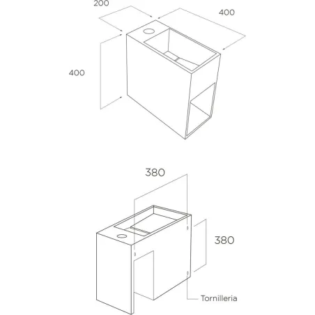 Comprar Online LAVABO SOLID SURFACE Krion® JAZZ | Art&Bath