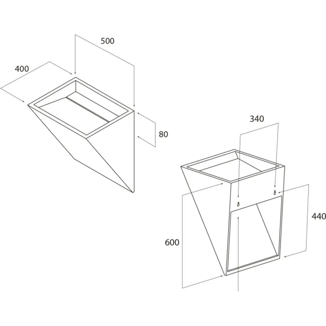 Comprar LAVABO SOLID SURFACE Krion® SUTON | Precios y ofertas