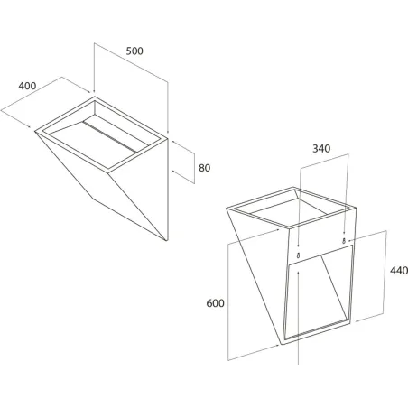 Comprar LAVABO SOLID SURFACE Krion® SUTON | Precios y ofertas