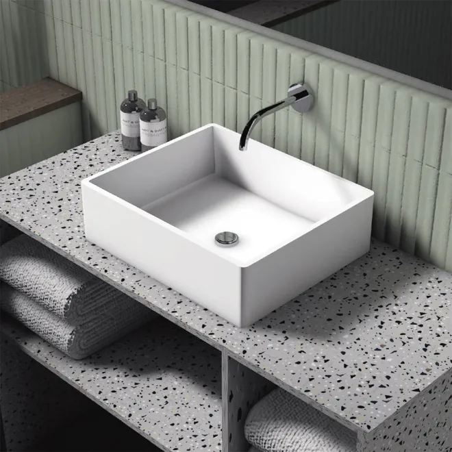 LAVABO SOLID SURFACE KRION HARLEM