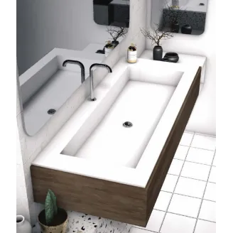 Comprar LAVABO SOLID SURFACE Krion® AUSTIN |A MEDIDA
