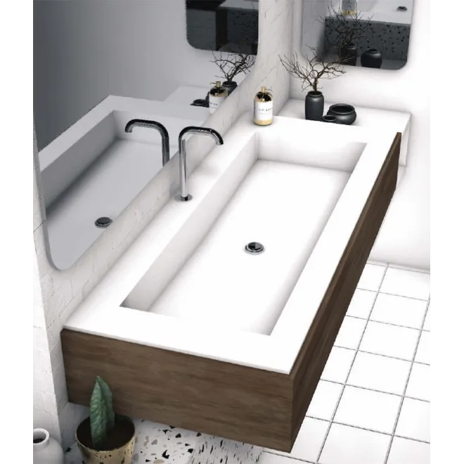 Comprar LAVABO SOLID SURFACE Krion® AUSTIN |A MEDIDA