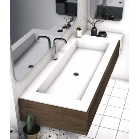 Comprar LAVABO SOLID SURFACE Krion® AUSTIN |A MEDIDA