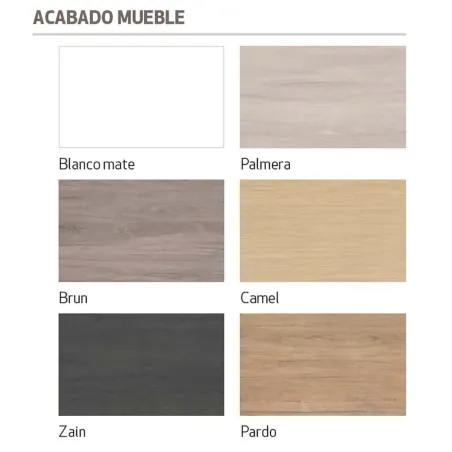 MUEBLE DE BAÑO ELE 60 1 CAJON | ENVIO GRATIS - Compra al Mejor Precio
