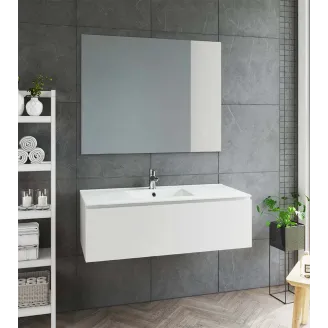 MUEBLE DE BAÑO ELE 100 1 CAJON | ENVIO GRATIS - Compra al Mejor Precio