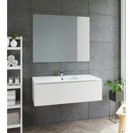 MUEBLE DE BAÑO ELE 100 1 CAJON | ENVIO GRATIS - Compra al Mejor Precio