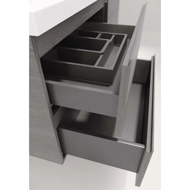 MUEBLE DE BAÑO ELE 100 1 CAJON | ENVIO GRATIS - Compra al Mejor Precio