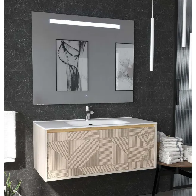 MUEBLE DE BAÑO DUC 100 1 CAJON | ENVIO GRATIS - Compra al Mejor Precio