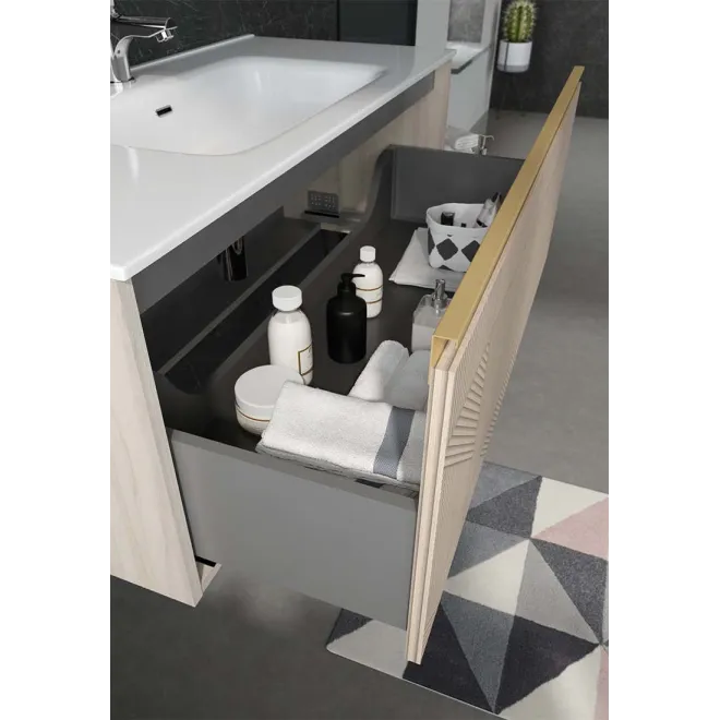 MUEBLE DE BAÑO DUC 100 1 CAJON | ENVIO GRATIS - Compra al Mejor Precio