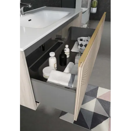 MUEBLE DE BAÑO DUC 100 1 CAJON | ENVIO GRATIS - Compra al Mejor Precio