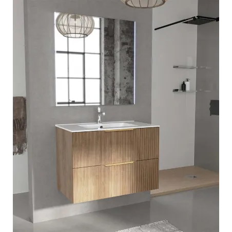 MUEBLE DE BAÑO AVALON 60 2 CAJONES | ENVIO GRATIS - Compra al Mejor Precio