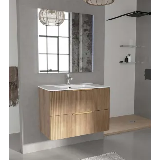 MUEBLE DE BAÑO AVALON 80 2 CAJONES | ENVIO GRATIS - Compra al Mejor Precio