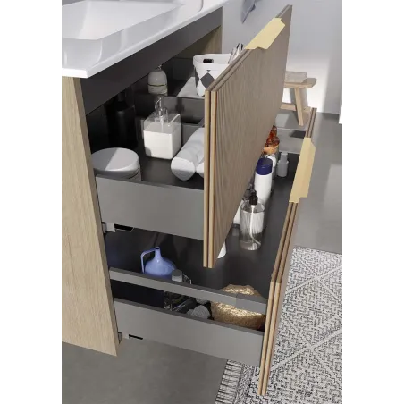 MUEBLE DE BAÑO AVALON 100 2 CAJONES | ENVIO GRATIS - Compra al Mejor Precio
