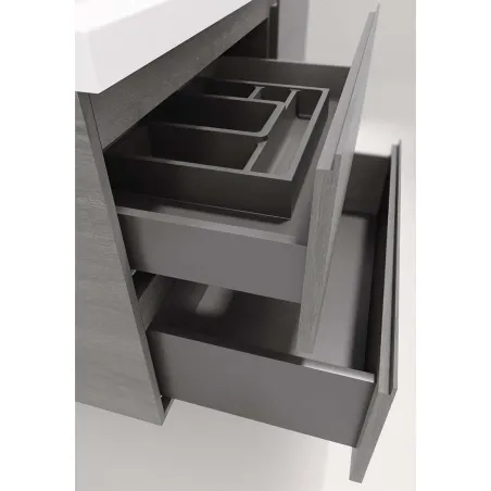 MUEBLE DE BAÑO ELE 70 2 CAJONES | ENVIO GRATIS - Compra al Mejor Precio
