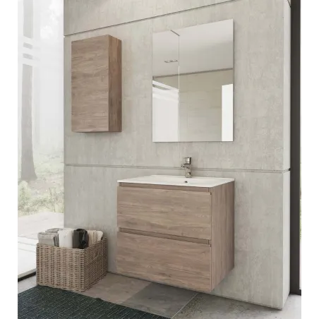MUEBLE DE BAÑO ELE 100 CM 2 CAJONES | ENVIO GRATIS - Compra al Mejor Precio