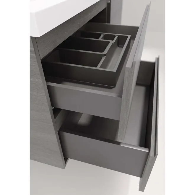 MUEBLE DE BAÑO ELE 100 CM 2 CAJONES | ENVIO GRATIS - Compra al Mejor Precio