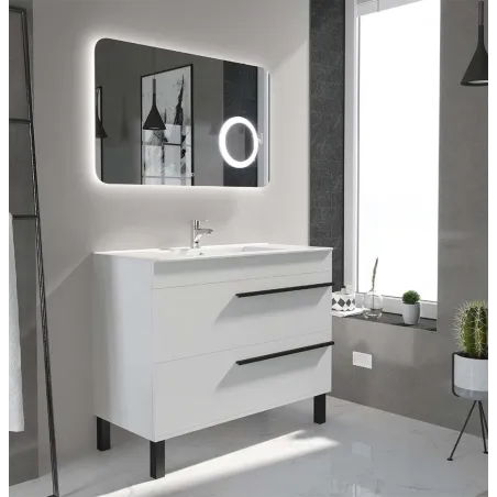 MUEBLE DE BAÑO NIMES 60 2 CAJONES