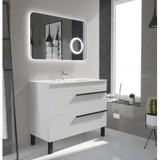 MUEBLE DE BAÑO NIMES 100 2 CAJONES