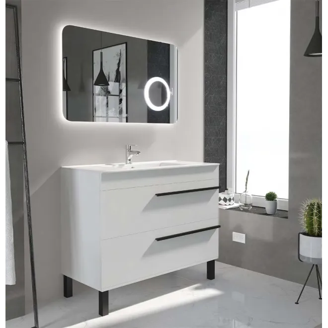 MUEBLE DE BAÑO NIMES 100 2 CAJONES