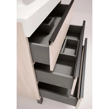 Comprar MUEBLE DE BAÑO SUSPENDIDO RIESI 70 FONDO 46 TORVISCO | Ofertas