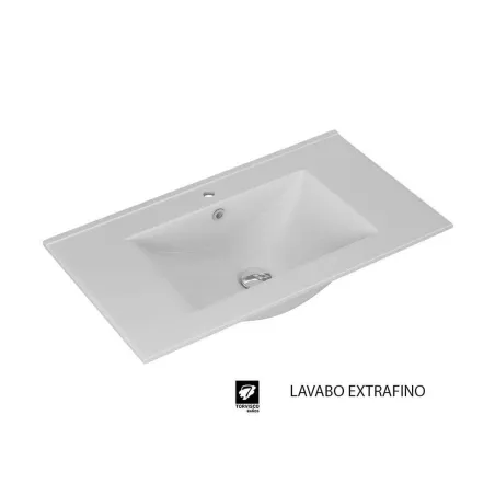 Comprar MUEBLE DE BAÑO SUSPENDIDO RIESI 100 FONDO 46 TORVISCO | Ofertas