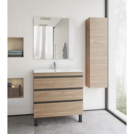 Comprar MUEBLE DE BAÑO CON PATAS RIESI 60 FONDO 46 TORVISCO | Ofertas