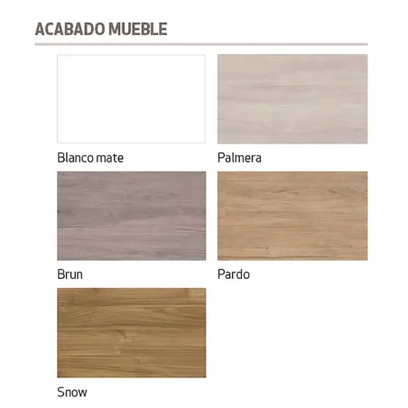 Comprar MUEBLE DE BAÑO CON PATAS RIESI 100 FONDO 46 TORVISCO | Ofertas