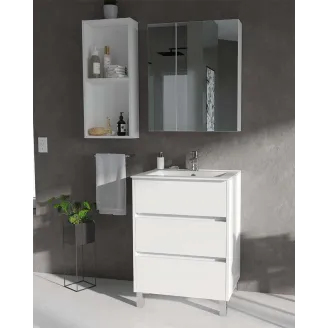MUEBLE DE BAÑO FORTY 100 3 CAJONES TORVISCO