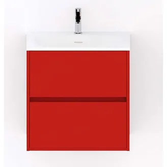 MUEBLE DE BAÑO SUSPENDIDO FORTY 100 COLORES TORVISCO | Envio gratis