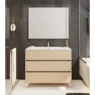 MUEBLE DE BAÑO FORTY 80 COLORES 3 CAJONES TORVISCO