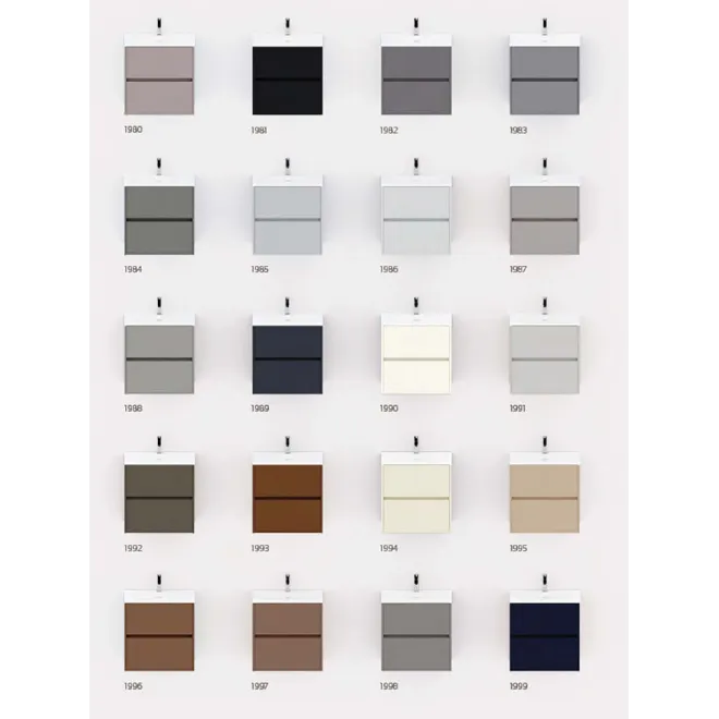 MUEBLE DE BAÑO CON PATAS FORTY 100 TORVISCO | Ofertas | Envio gratis