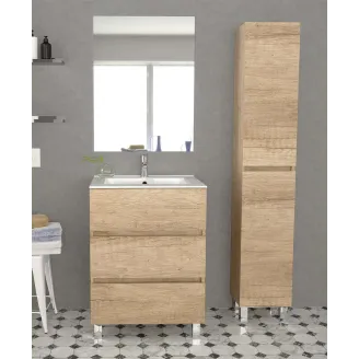 MUEBLE DE BAÑO LANS 100 3 CAJONES TORVISCO