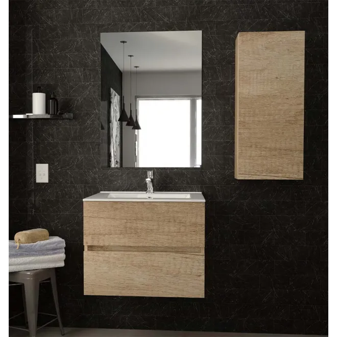 MUEBLE DE BAÑO SUSPENDIDO BERK 60 TORVISCO | Ofertas | Envio gratis