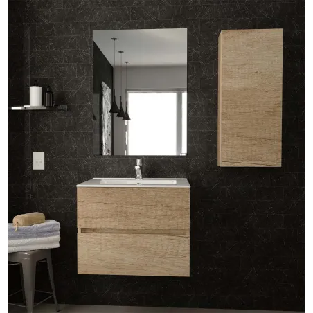 MUEBLE DE BAÑO SUSPENDIDO BERK 60 TORVISCO | Ofertas | Envio gratis