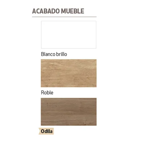 MUEBLE DE BAÑO SUSPENDIDO BERK 70 TORVISCO | Ofertas | Envio gratis