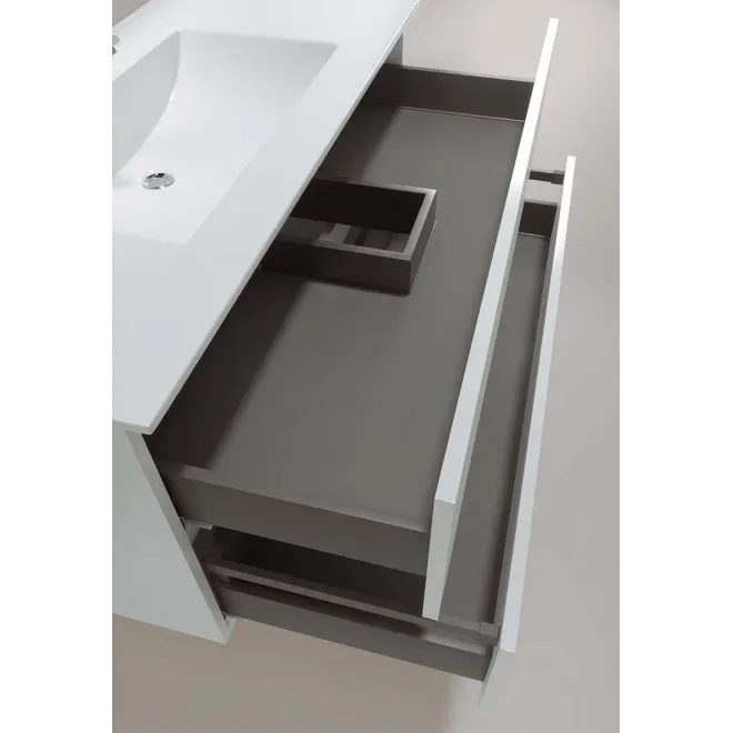 MUEBLE DE BAÑO SUSPENDIDO BERK 80 TORVISCO | Ofertas | Envio gratis
