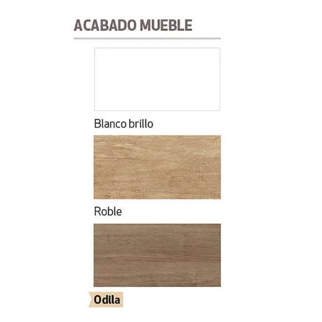 MUEBLE DE BAÑO SUSPENDIDO BERK 90 TORVISCO | Ofertas | Envio gratis