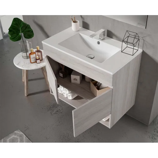 MUEBLE DE BAÑO SETE 60 2 CAJONES | ENVIO GRATIS - Compra al Mejor Precio