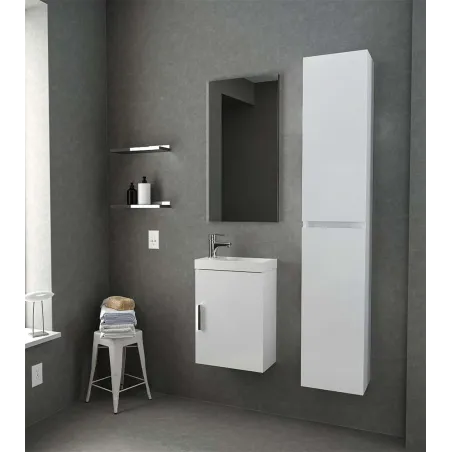MUEBLE DE BAÑO ALBI 40 1 PUERTA